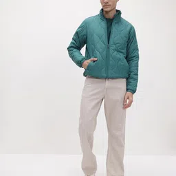 The Roadster Life Co. Mock Collar Quilted Jacket image 3