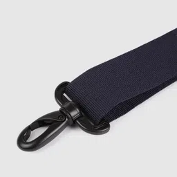 Tommy Hilfiger Unisex Navy Blue & Red Duffel Bag image 2