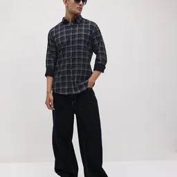 The Roadster Life Co. Tartan Checks Regular Fit Casual Shirt image 3