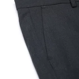 Arrow Men Tapered Fit Formal Trousers image 5