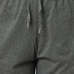 mack jonney VIMAL JONNEY Women Grey & Red Colourblocked Lounge Shorts image 2