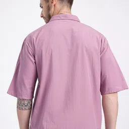 glitchez Lowkey Patchwork Regular Fit Shirt image 5