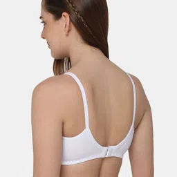 intimacy LINGERIE Pack Of 2 Medium Coverage Cotton Bra All Day Comfort image 2