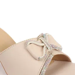 Carlton London Embellished Party Block Sandals image 4