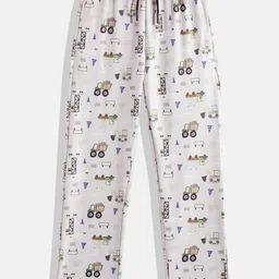 KOKOMO Boys Conversational Printed Night Suit image 2