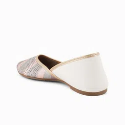 Anouk Women Embellished Ballerinas with Bows Flats image 3