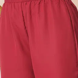 Moda Rapido Pack of 2 Printed Straight Kurta with Trousers image 2