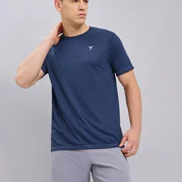 Technosport Round Neck Antimicrobial Slim Fit T-shirt image 5