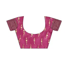 Sangria Printed Tussar Saree image 2