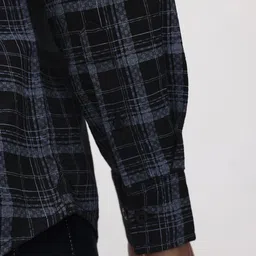 The Roadster Life Co. Tartan Checks Regular Fit Casual Shirt image 2