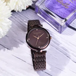 GIORDANO Women Coffee Brown Analogue Watch GD-4001-33-picture-13