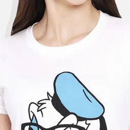 Fabflee Pack of 2 Graphic Printed Cotton T-shirts image 3