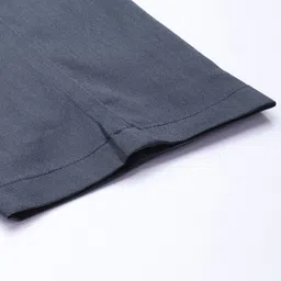 Louis Philippe Ath.Work Men Comfort Tapered Fit Smart Casual Trousers image 3