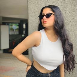 STREET 9 Women Classic White Solid Cropped Top-picture-38