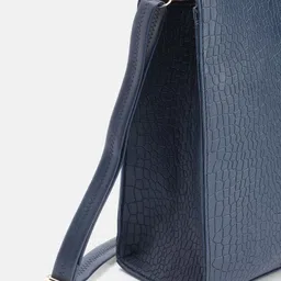 Carlton London Textured Structured Shoulder Bag image 4