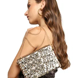 MARKQUES Embellished Leather Cross Body Sling Bag-picture-42