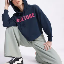 glitchez Fontastic Fits Self-Design Printed Hooded Sweatshirt image 5