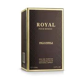 MOCEMSA Men Royal Long Lasting Eau De Parfum - 100 ml image 2
