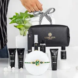 Premium Men's Grooming Essentials And Rakhi Hamper-picture-16