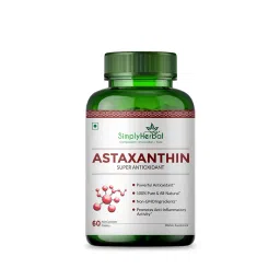 Simply Herbal Astaxanthin Supplement Tablets - 60 Tablets-image-52