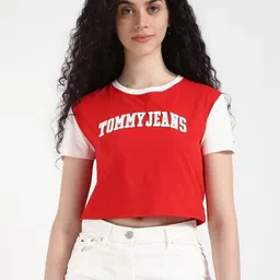 Tommy Hilfiger Women Pockets T-shirt-picture-45