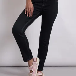 Lee Women Slim Fit High-Rise Stretchable Jeans-image-39