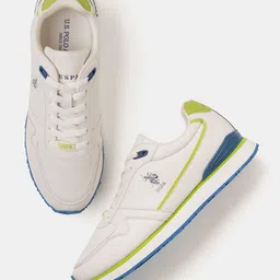 U.S. Polo Assn. Men PU Sneakers-picture-0