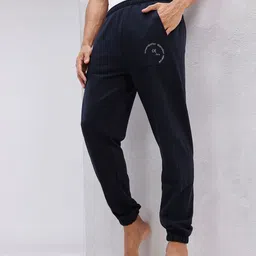 HRX by Hrithik Roshan Men Placement Print Yoga Joggers-picture-39