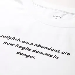 Sztori Plus Size Printed Pure Cotton T-shirt image 2