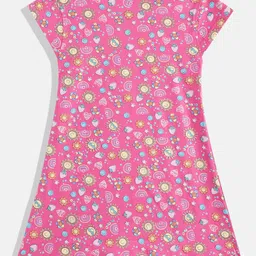 Eteenz Set of 2 Floral Print A-Line Dress image 4