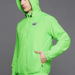 HRX by Hrithik Roshan Men Windcheater Running Sporty Jacket image 3