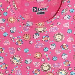 Eteenz Set of 2 Floral Print A-Line Dress image 5