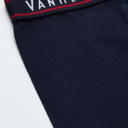 Van Heusen Innerwear Men Dark Solid Colour Fresh Open Fly Trunk IHQETR1CDN10054 image 3