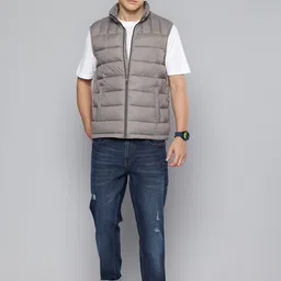 Levis Mock Collar Padded Jacket image 5