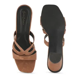 Mast & Harbour Party Block Sandals image 5
