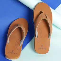 CHUPPS Men URO Foam Thong Flip-Flops-image-59