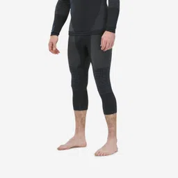 Men Wool Seamless Thermal Bottoms BL 980 - Blue-image-50