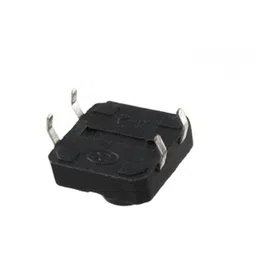 12x12x7.3mm Tactile 4 Pin Push Button Switch - 5 Pieces Pack image 2