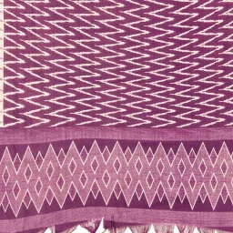 Satrani Purple Printed Dupatta image 5