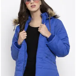VOXATI Blue Regular Fit Jacket-picture-20