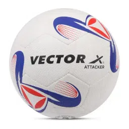 Vector X White & Blue Football - Size 5-picture-154
