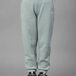 Mode by Red Tape Kids Green Regular Fit Joggers-picture-27