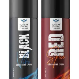 Bombay Shaving Company Red Spice & Black Vibe Deodorant Spray Combo-image-18