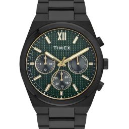 Timex Black Round Dial Analog Mens Watch - TWEG297SMU06-picture-42