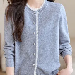 StyleCast Women Round Neck Full Sleeve Cardigan-image-49