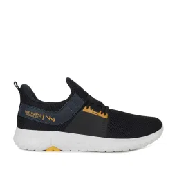 Campus Men's T Cross Pro Pitch Black Running Shoes image 1