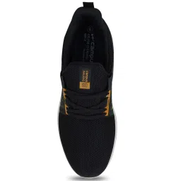 Campus Men's T Cross Pro Pitch Black Running Shoes image 3