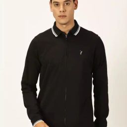 Thomas Scott Black Regular Fit Jacket-picture-3