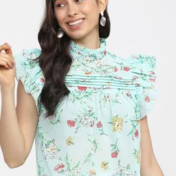 Tokyo Talkies Floral Print Top-picture-29