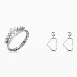 GIVA 925 Sterling Silver Set for Women-picture-44